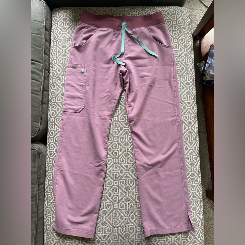 Figs Scrub Pants S/P Pink